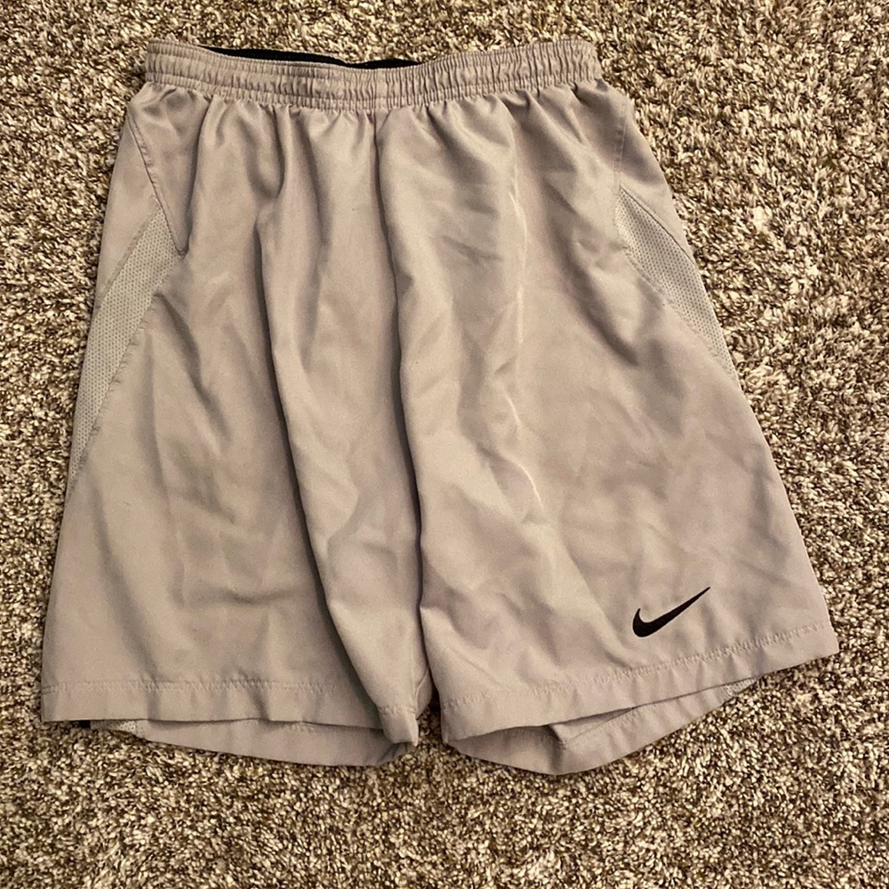 Nike drift soccer shorts (grey)
